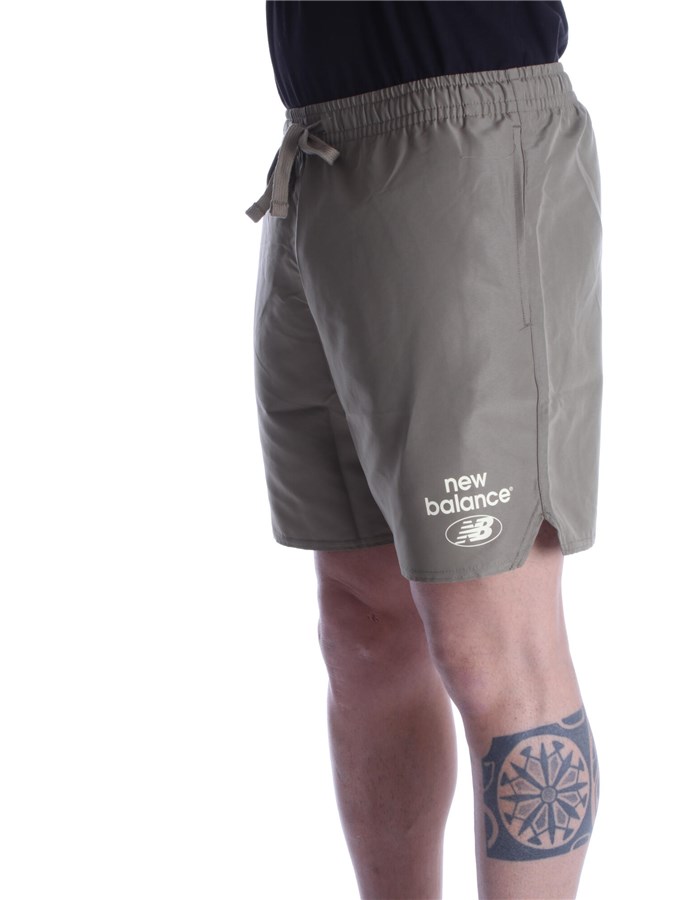 NEW BALANCE Shorts Bermuda Unisex MS31519 1 