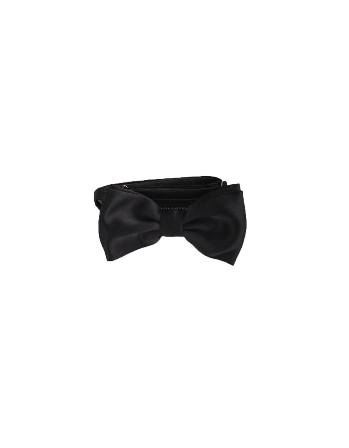 TAGLIATORE bow tie Black