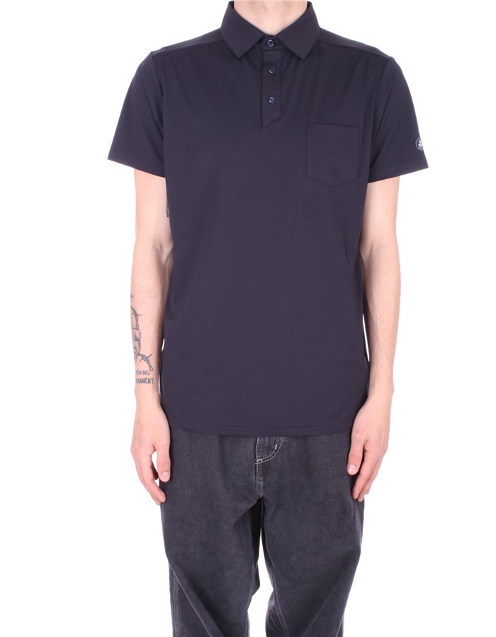 SAVE THE DUCK Polo Maniche Corte Uomo DR0021M LOME16 0 