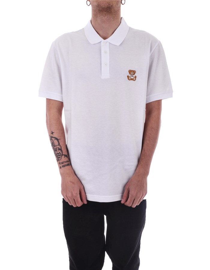 MOSCHINO Short sleeves White