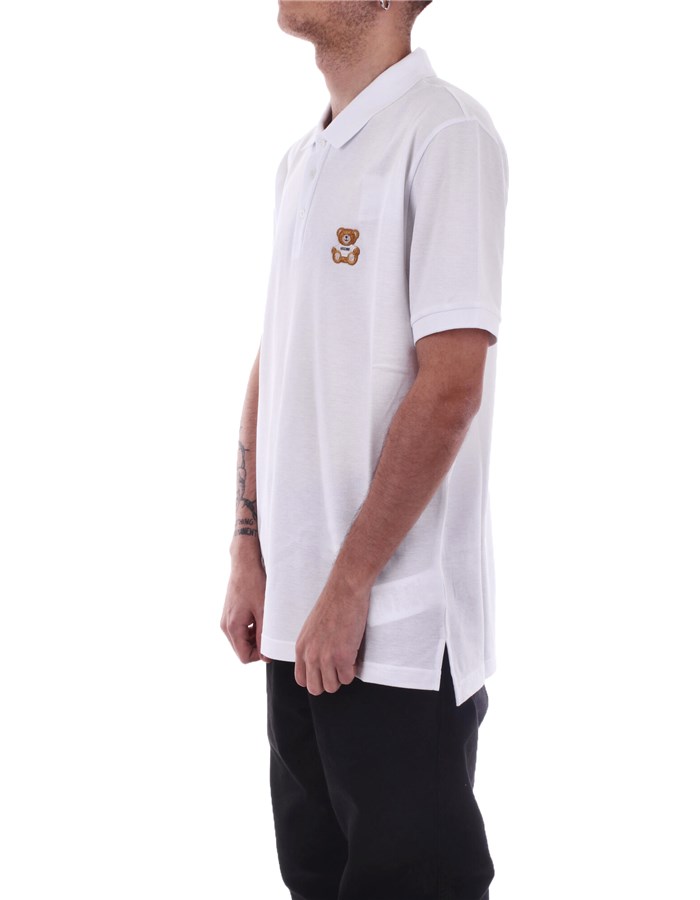 MOSCHINO Short sleeves White