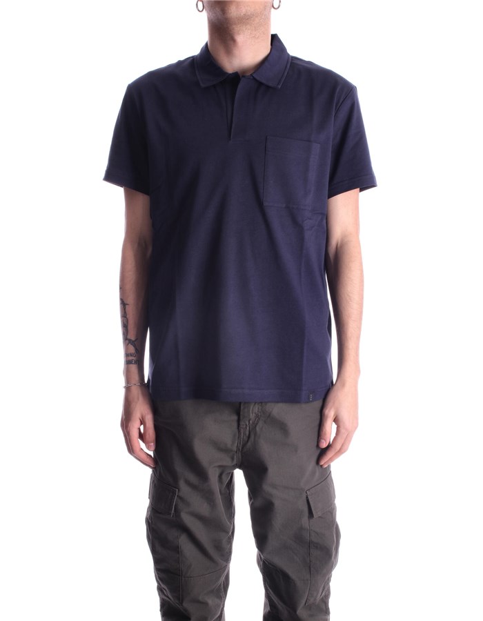 FAY Polo shirt Short sleeves Men NPMB2461360 0 