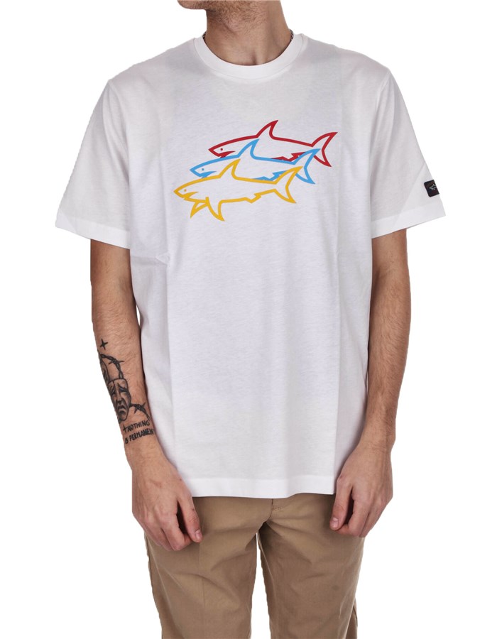 PAUL & SHARK Short sleeve White