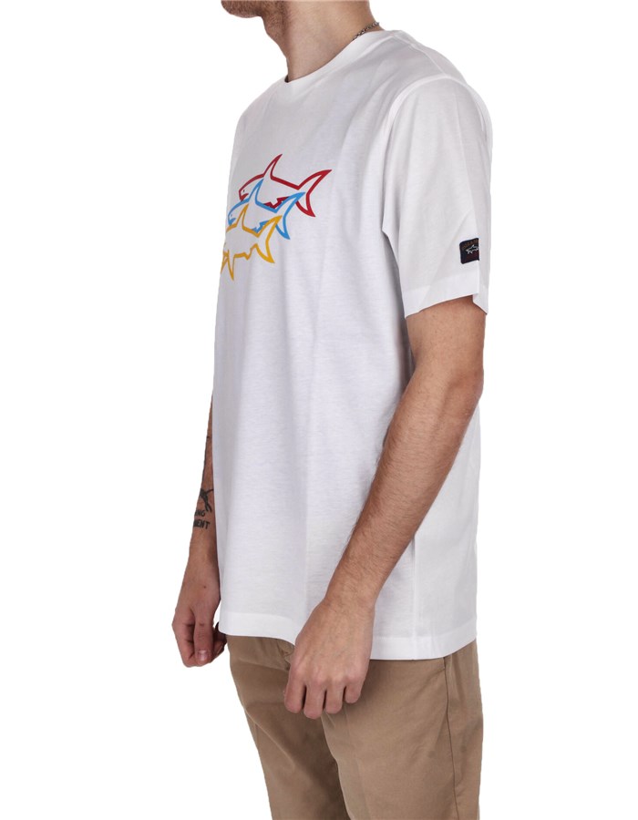 PAUL & SHARK Short sleeve White