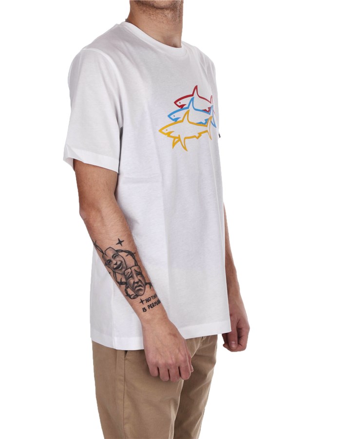 PAUL & SHARK T-shirt Short sleeve Men 23411197 5 