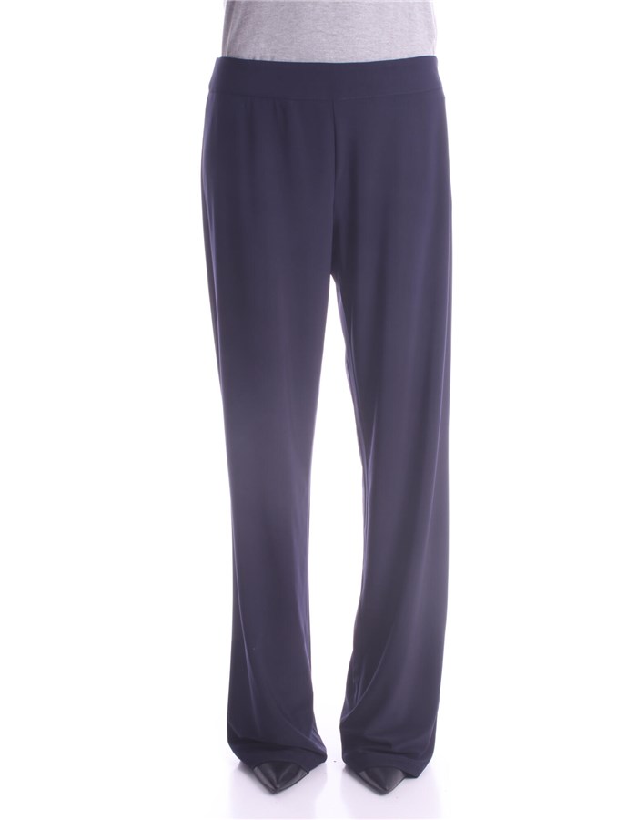 PAZ TORRAS Palazzo pants Blue