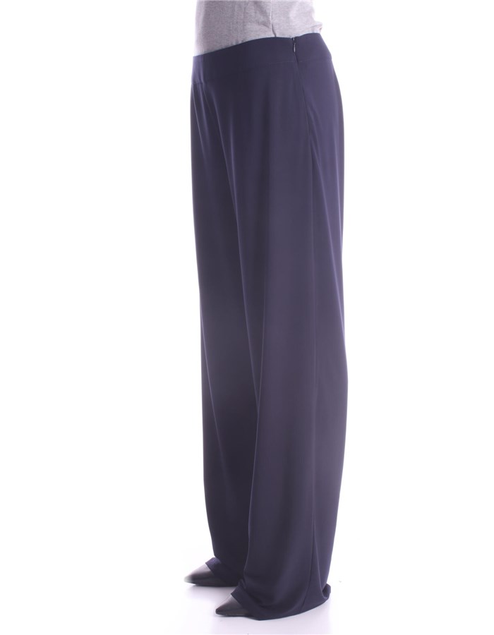 PAZ TORRAS Palazzo pants Blue