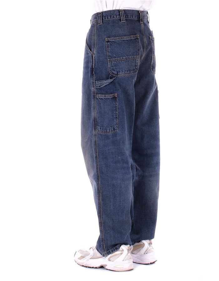CARHARTT WIP Jeans Straight Uomo I034871 01 2 