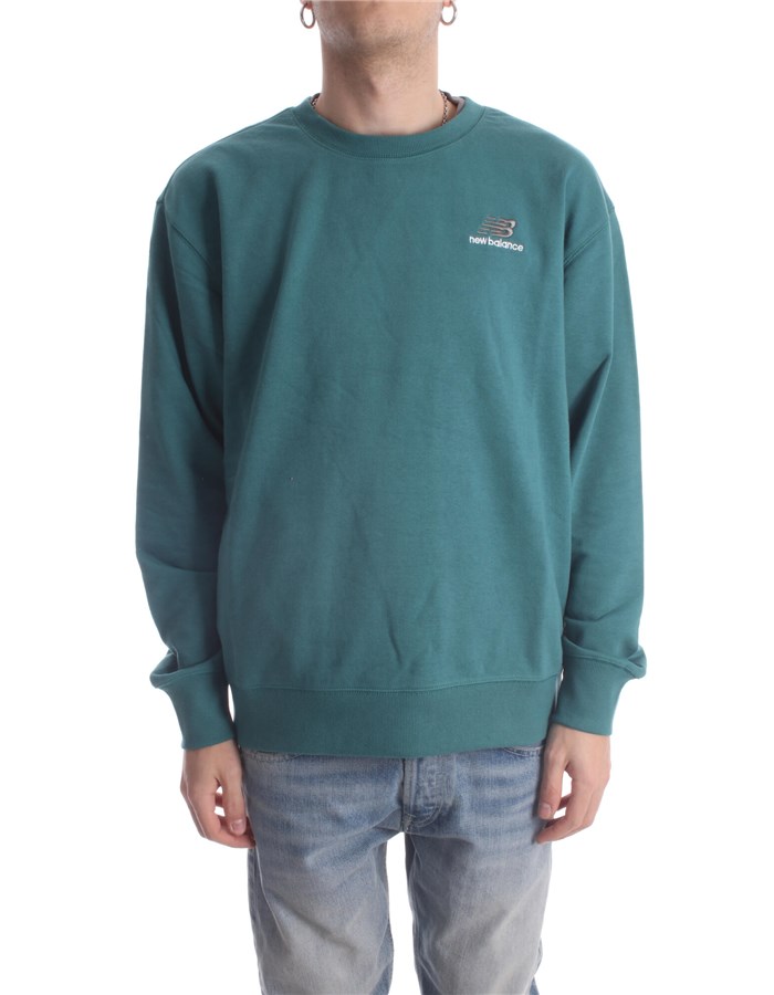 NEW BALANCE Sweater Green