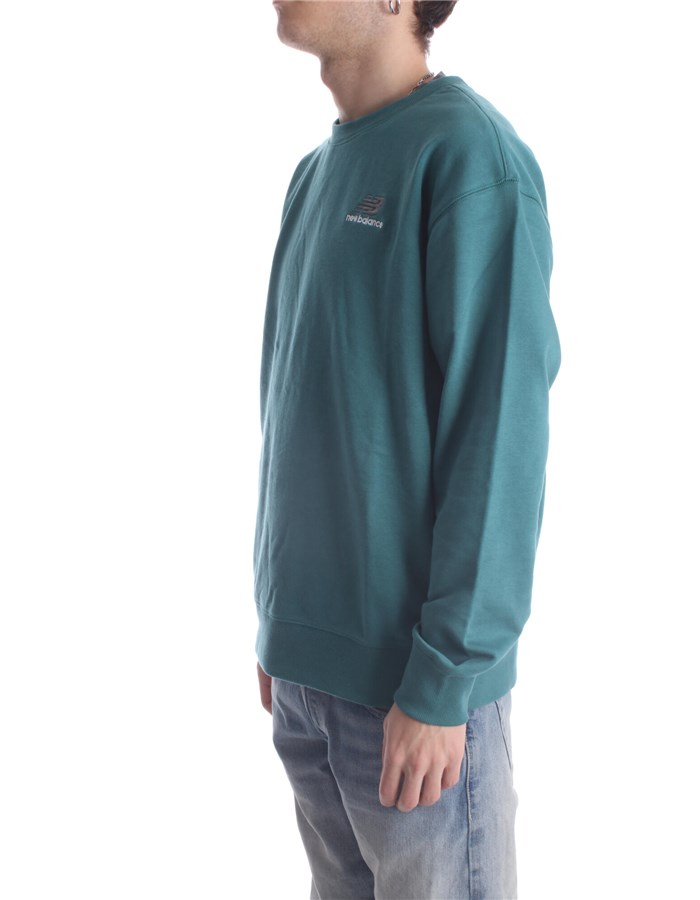 NEW BALANCE Crewneck  Green