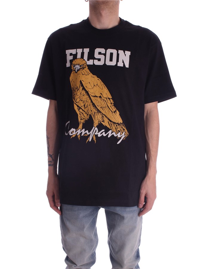 FILSON Short sleeve Black