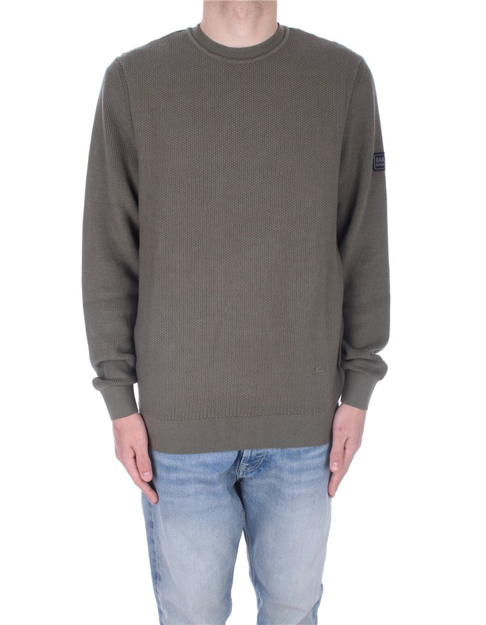 BARBOUR Choker Military green
