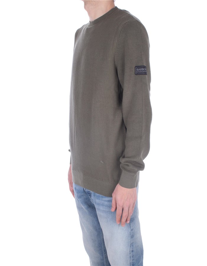 BARBOUR Choker Military green