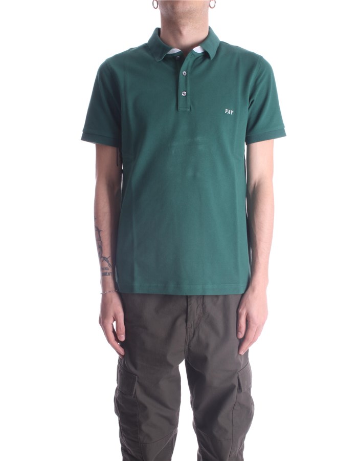 FAY Short sleeves Verdone