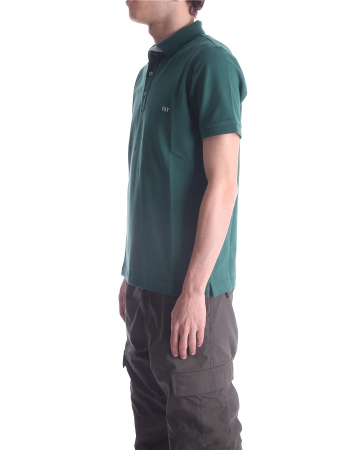 FAY Short sleeves Verdone