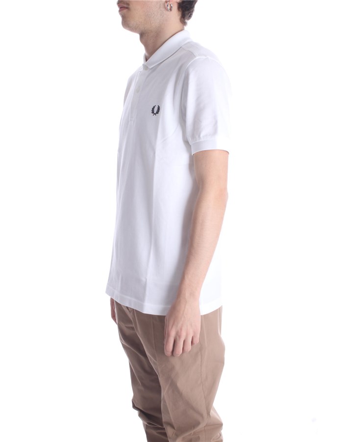 FRED PERRY Short sleeves white