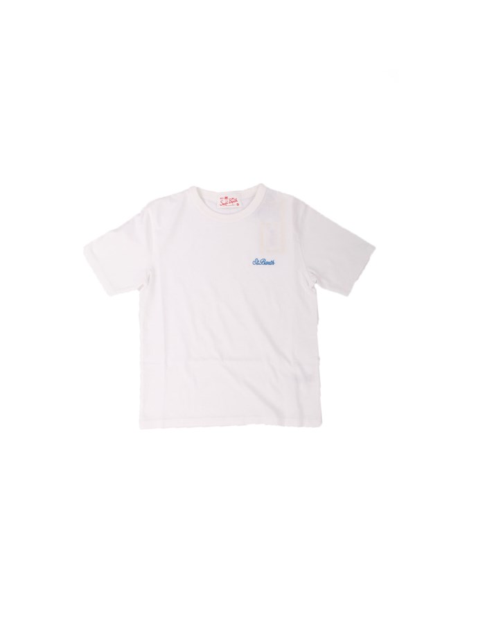 MC2 SAINT BARTH Short sleeve white