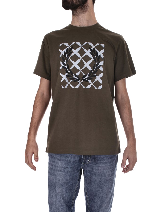 FRED PERRY Short sleeve Green