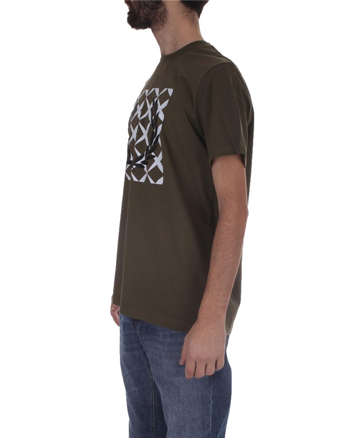 FRED PERRY Short sleeve Green