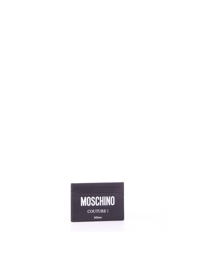 MOSCHINO Card Holder Black