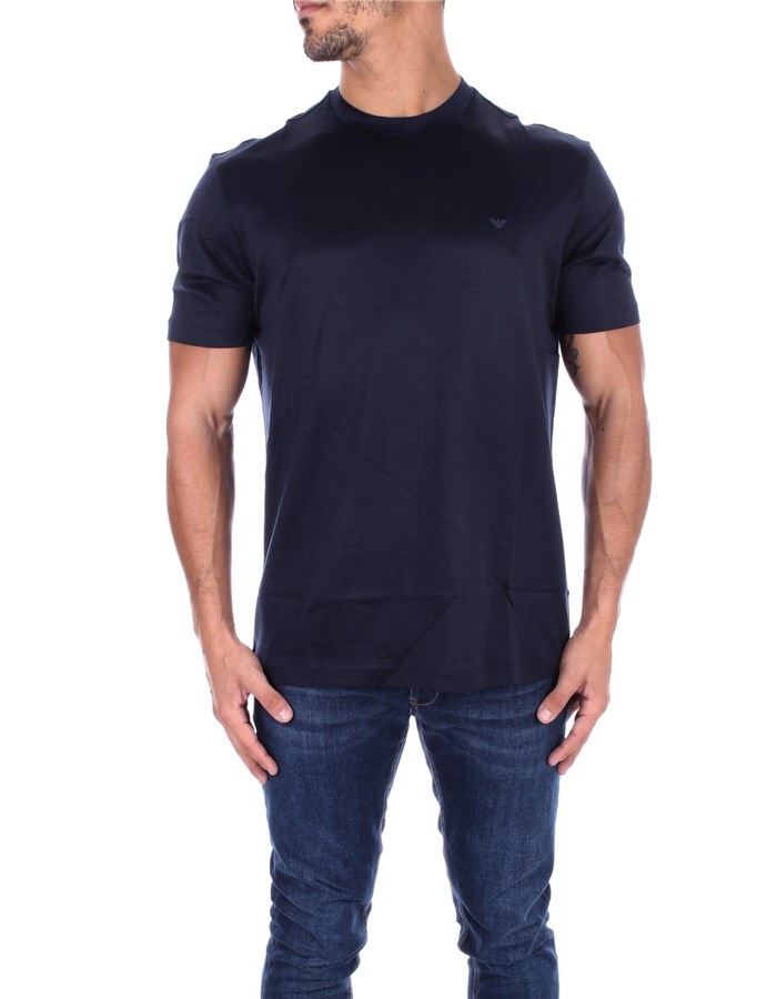 EMPORIO ARMANI T-shirt Navy blue