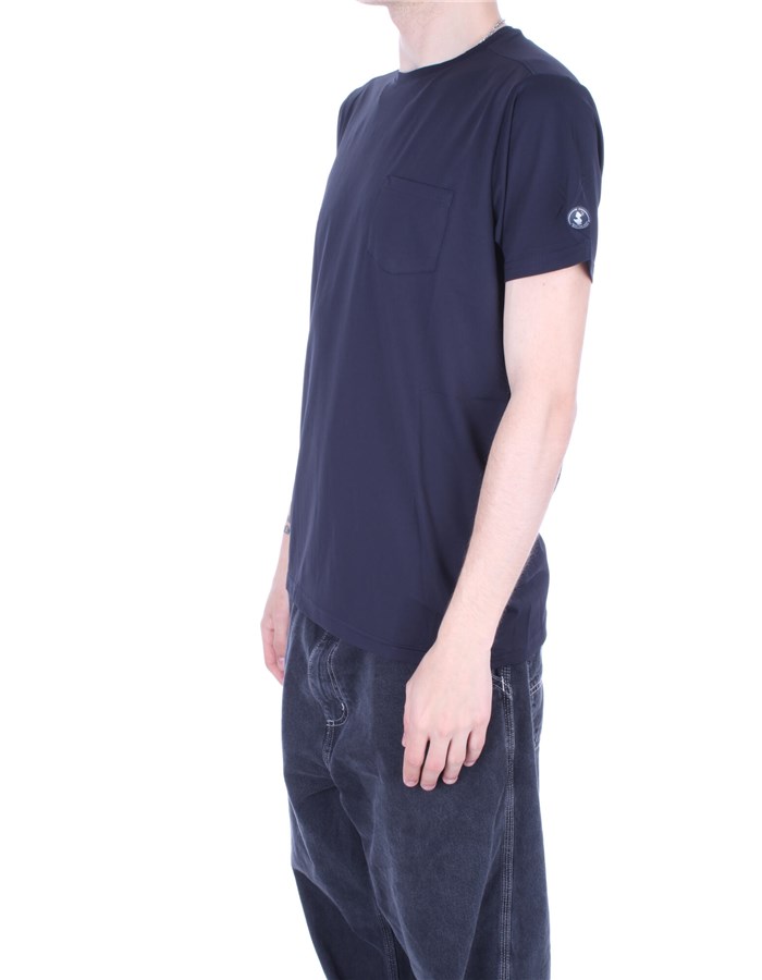 SAVE THE DUCK Short sleeve Blue Navy