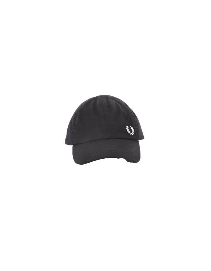 FRED PERRY Hats Baseball HW1650 Black