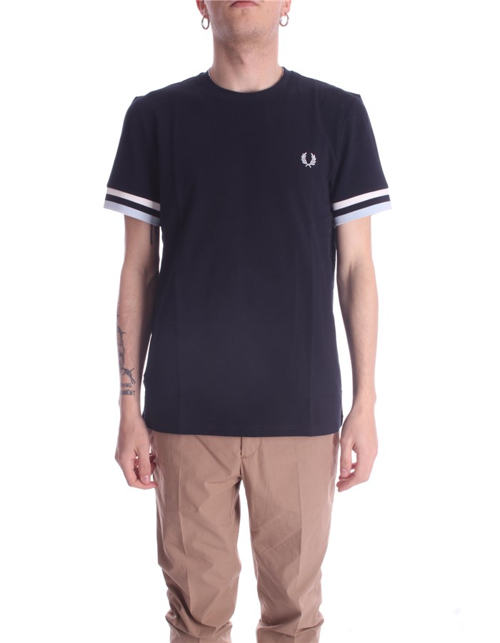 FRED PERRY Short sleeve Blue