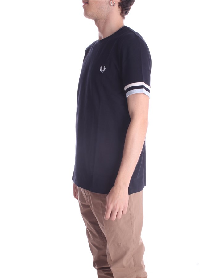 FRED PERRY Short sleeve Blue