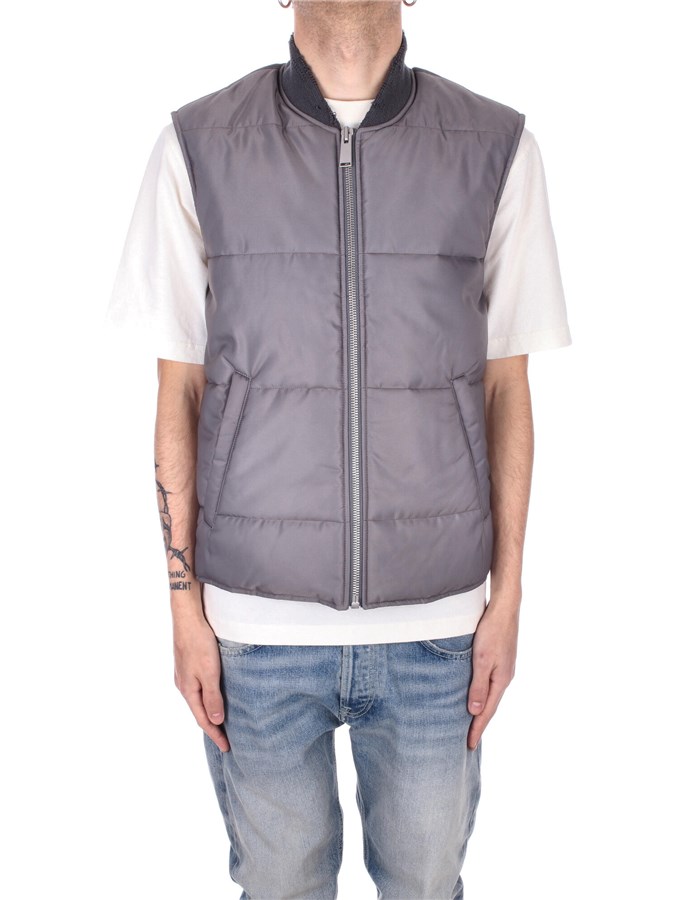 HERON PRESTON Jackets vest Men HMEX001S23FAB001 0 