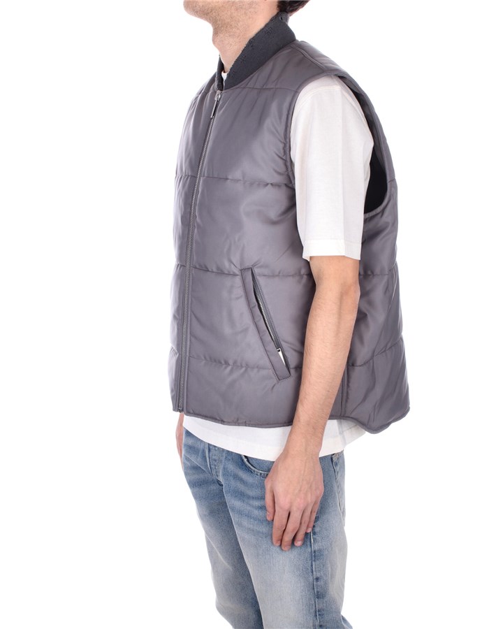 HERON PRESTON vest Gray