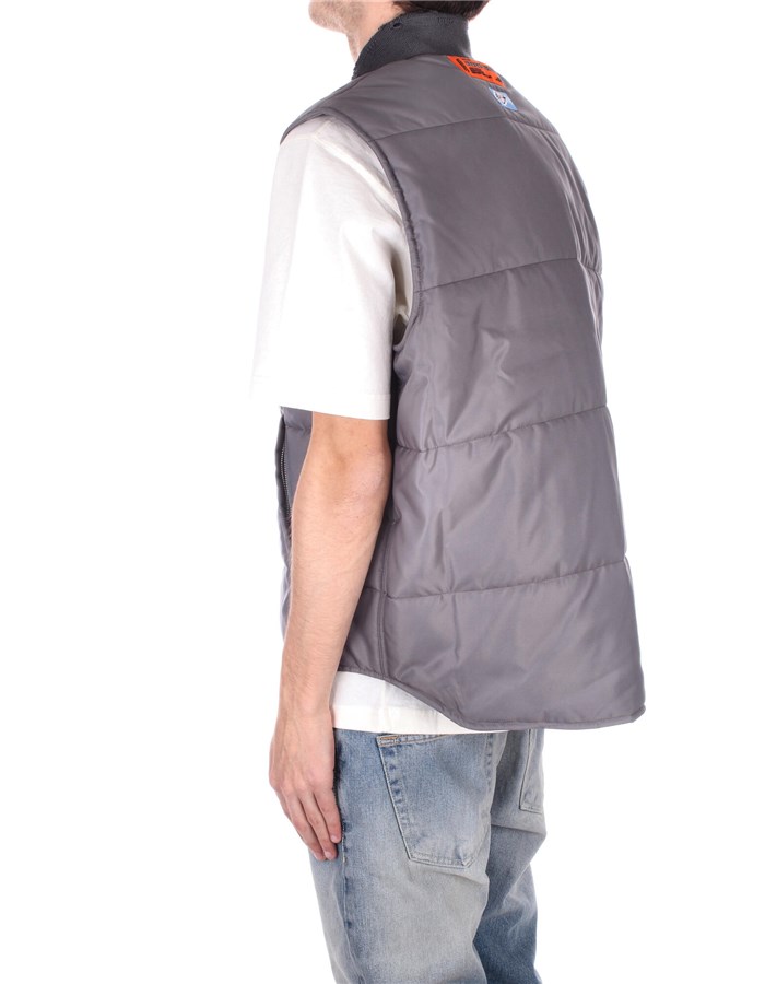 HERON PRESTON Jackets vest Men HMEX001S23FAB001 2 