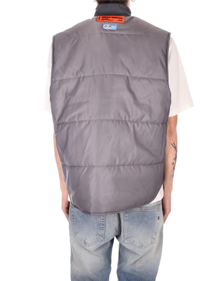 HERON PRESTON Jackets vest Men HMEX001S23FAB001 3 