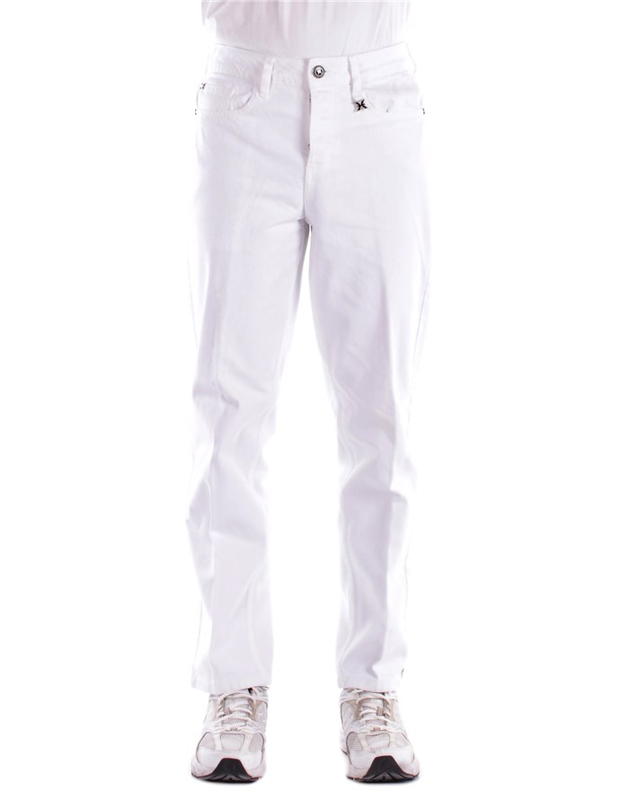 JOHN RICHMOND Straight white