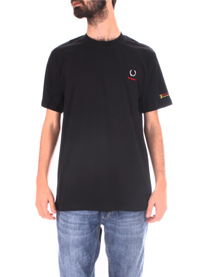FRED PERRY Short sleeve Black