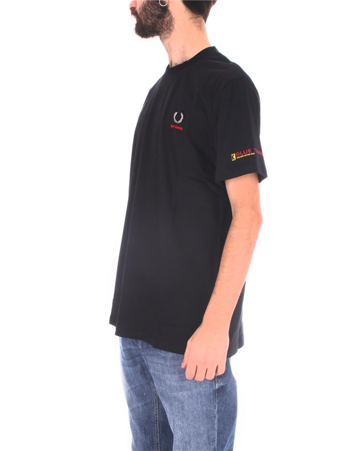 FRED PERRY Short sleeve Black