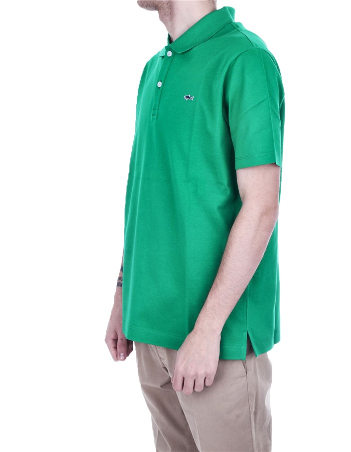 PAUL & SHARK Short sleeves Green grass
