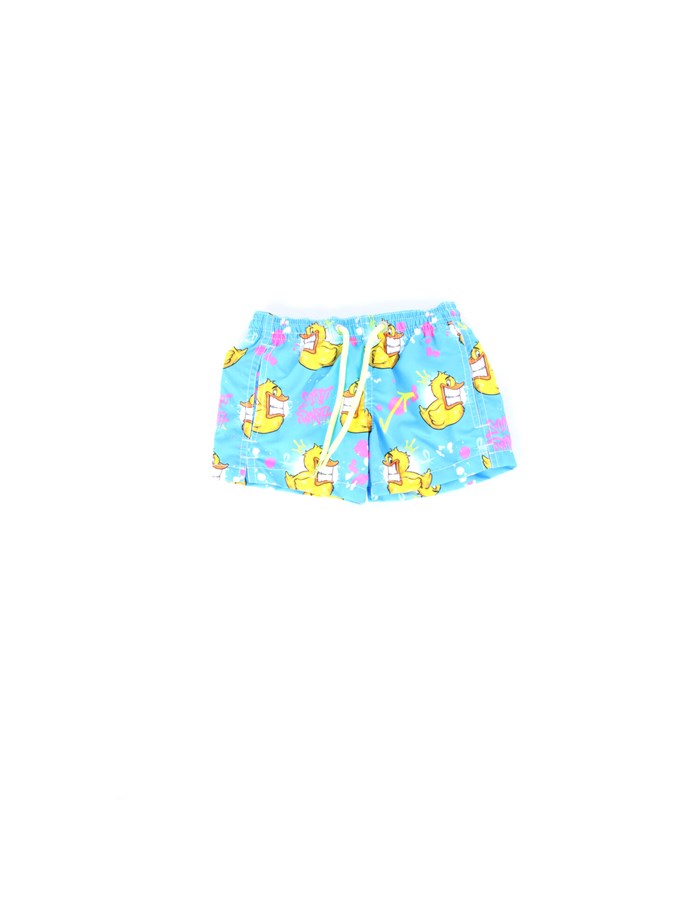 MC2 SAINT BARTH Sea shorts Heavenly