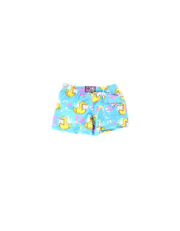 MC2 SAINT BARTH Sea shorts Heavenly