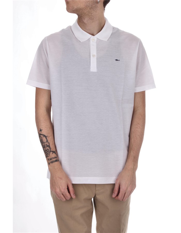 PAUL & SHARK Short sleeves White
