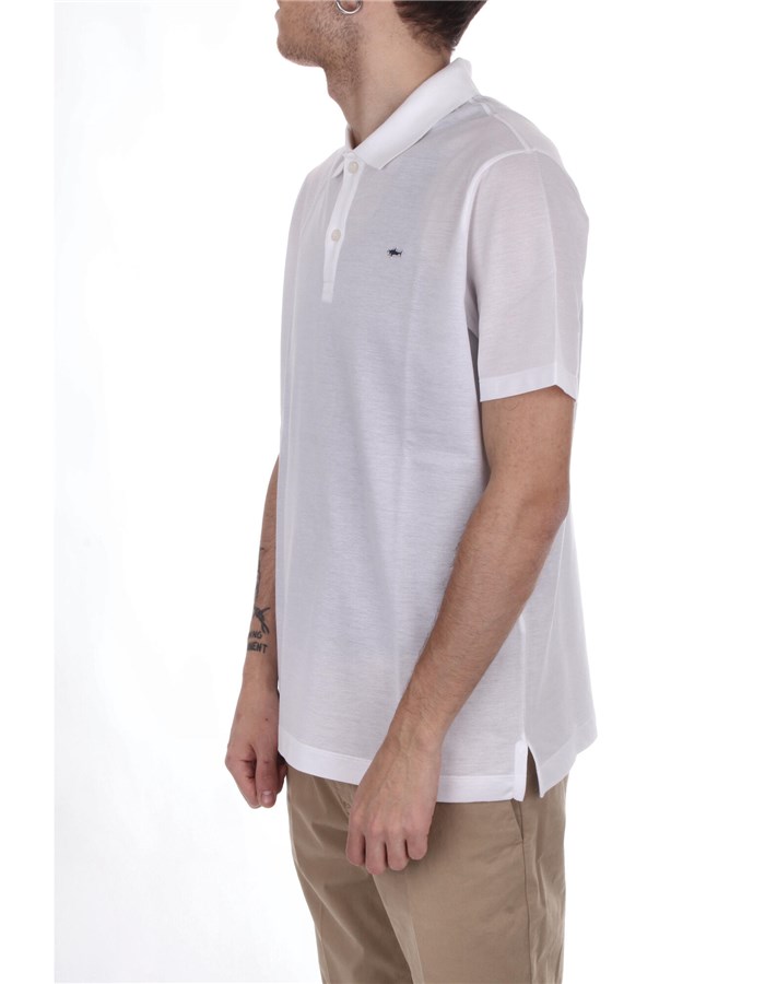 PAUL & SHARK Short sleeves White