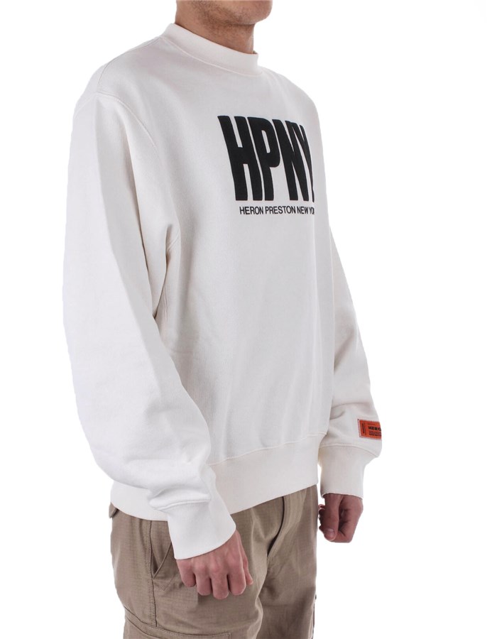 HERON PRESTON Sweatshirts Crewneck  Men HMBA020C99JER004 5 