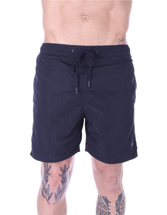 PAUL & SHARK Sea shorts Blue