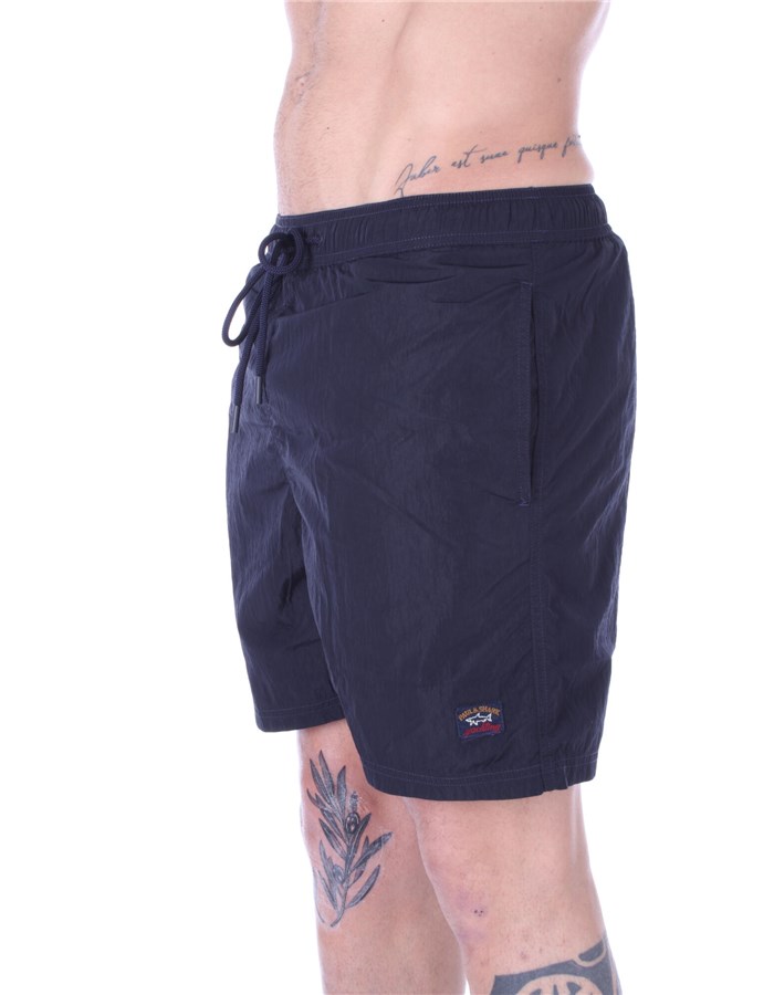 PAUL & SHARK Sea shorts Blue