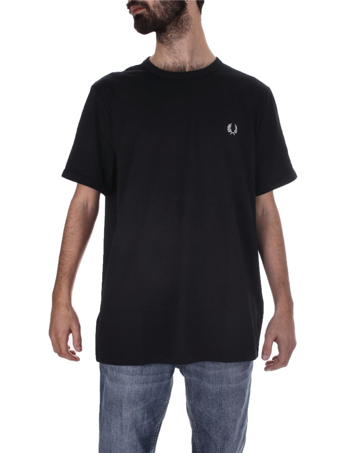 FRED PERRY Short sleeve Navy