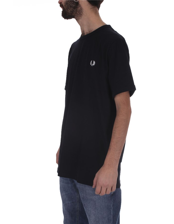 FRED PERRY Short sleeve Navy