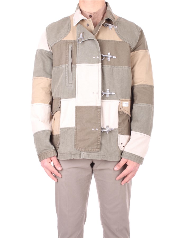 FAY Parka Multicolor