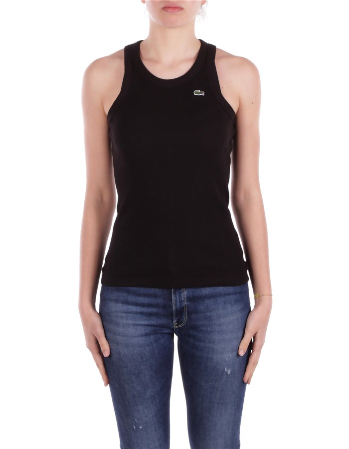LACOSTE Tanks Black