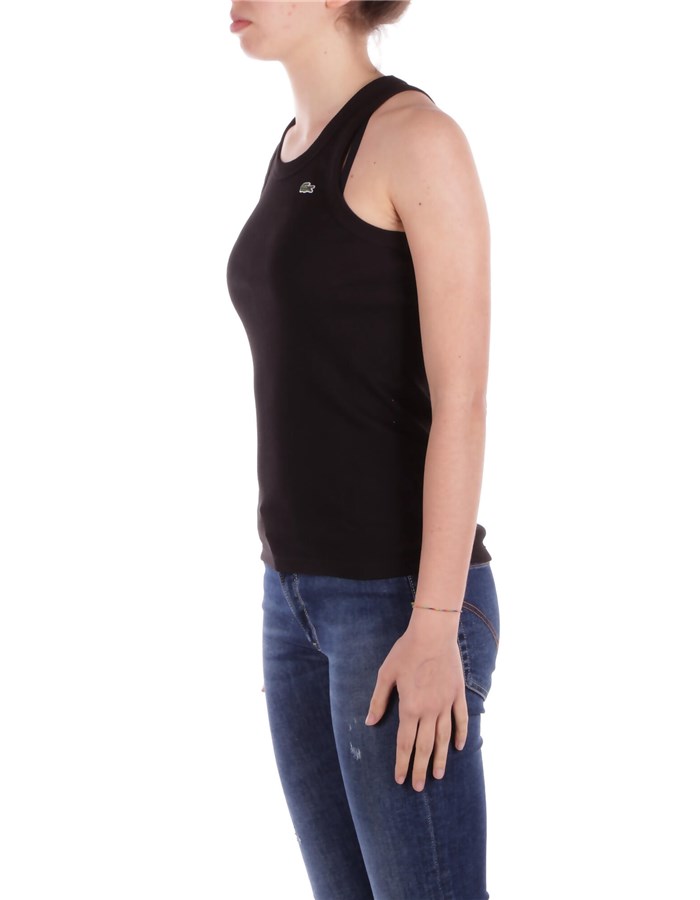 LACOSTE Tanks Black