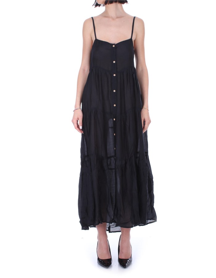 RALPH LAUREN Dress Long 21265378 Black